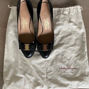 Classic Salvatore Ferragamo heels